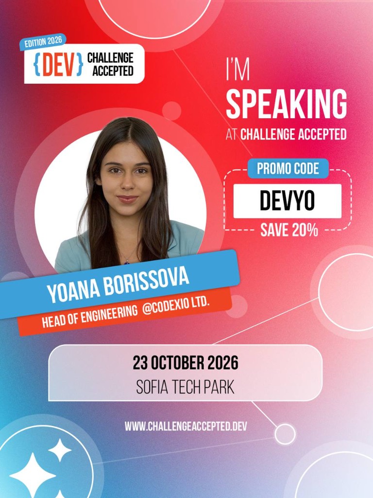 Official event visual for DEV: Challenge Accepted 2026