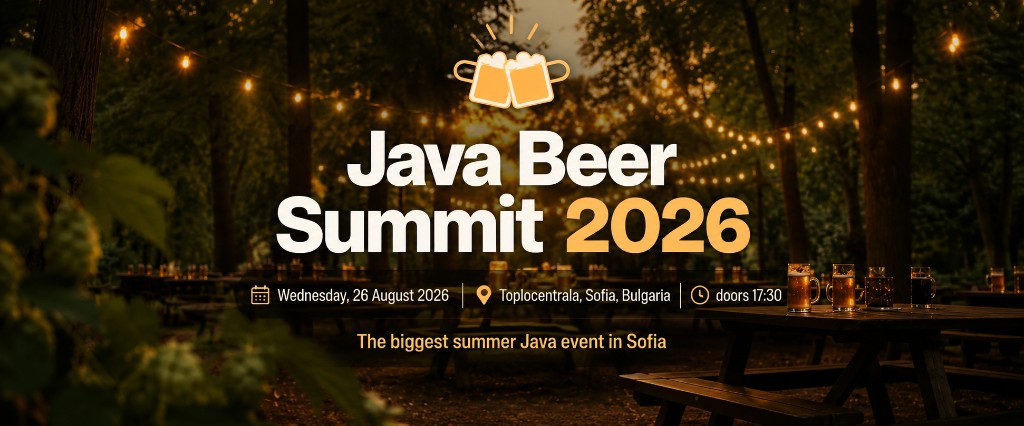 Official event visual for Java Beer Summit